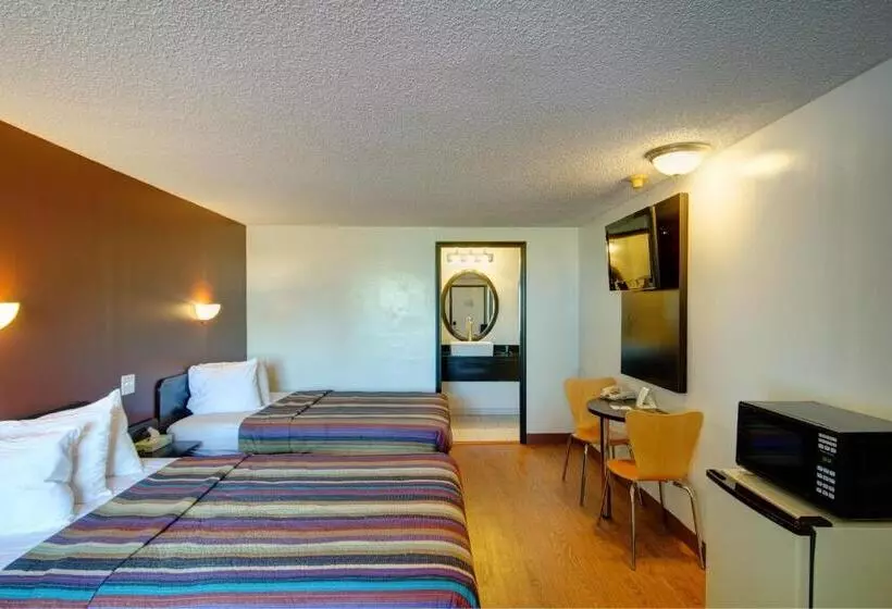スタンダードルーム, Americas Best Value Inn Heath Newark