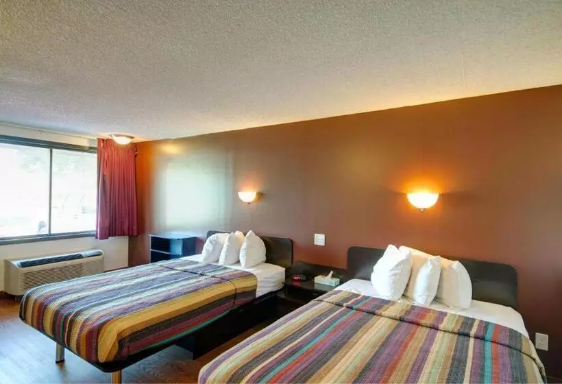 スタンダードルーム, Americas Best Value Inn Heath Newark