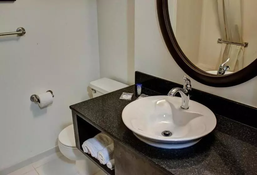 キングサイズベッドのスタンダードルーム, Americas Best Value Inn Heath Newark