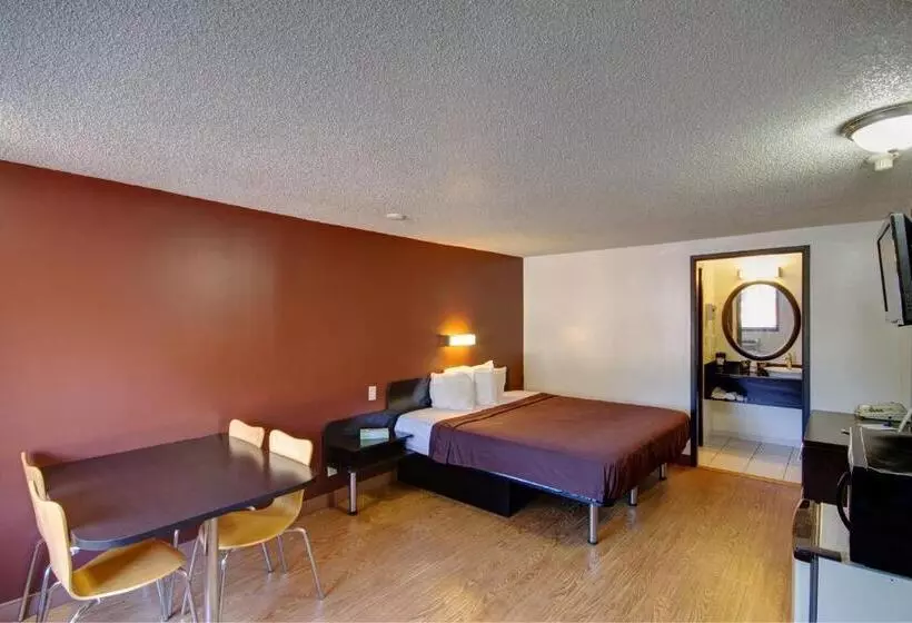 キングサイズベッドのスタンダードルーム, Americas Best Value Inn Heath Newark