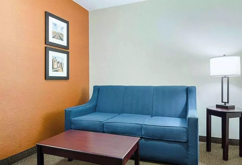 エクゼクティブスイート, Comfort Inn & Suites