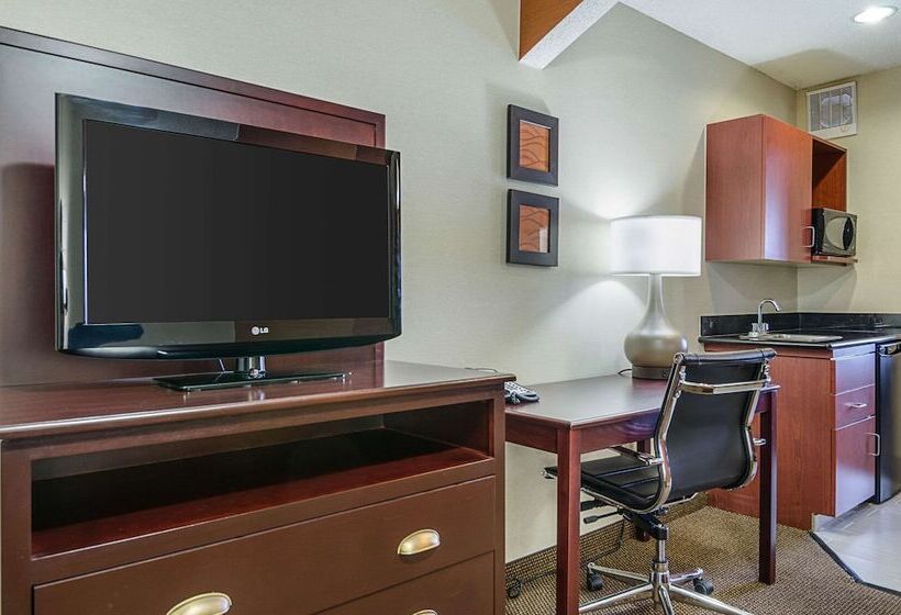 이그제큐티브 스위트, Comfort Inn & Suites