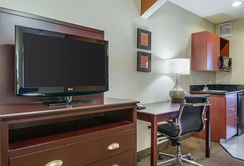 エクゼクティブスイート, Comfort Inn & Suites