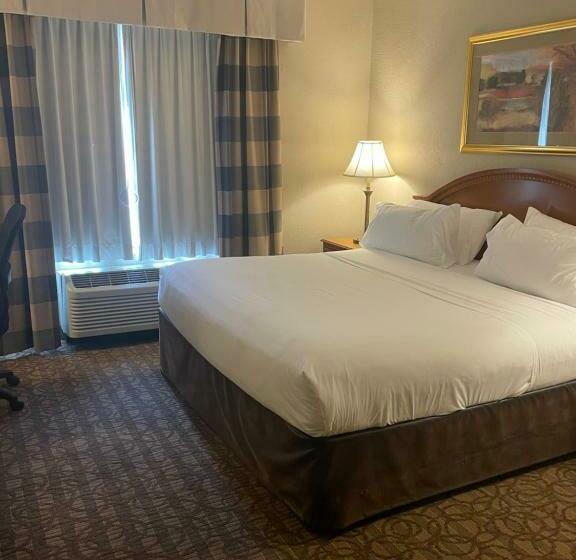 غرفة ديلوكس سرير كينج, Stay Suites Formerly Known As Days Inn & Suites By Wyndham La Crosse Onalaska