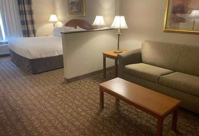 身障者適用スイートルーム, Stay Suites Formerly Known As Days Inn & Suites By Wyndham La Crosse Onalaska