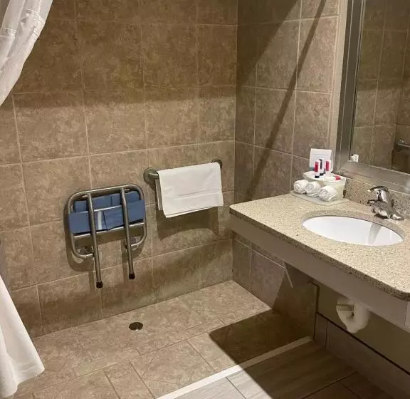 身障者適用スイートルーム, Stay Suites Formerly Known As Days Inn & Suites By Wyndham La Crosse Onalaska