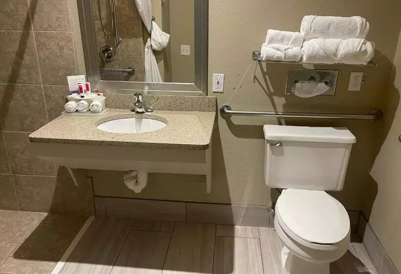 身障者適用スイートルーム, Stay Suites Formerly Known As Days Inn & Suites By Wyndham La Crosse Onalaska