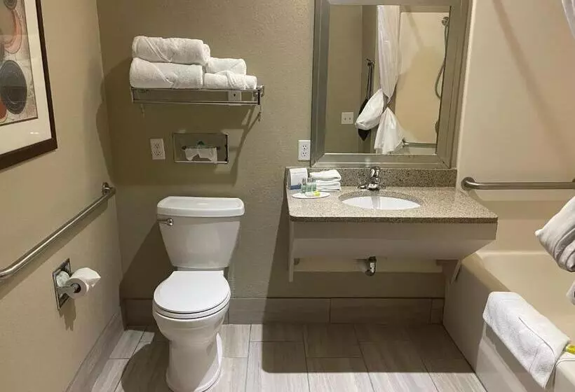 身障者適用スイートルーム, Stay Suites Formerly Known As Days Inn & Suites By Wyndham La Crosse Onalaska