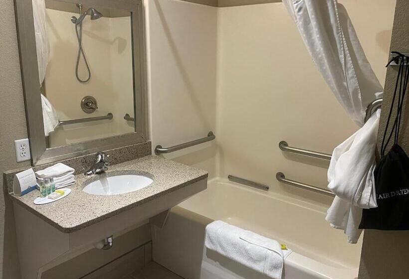 Люкс Адаптированный для Инвалидов, Stay Suites Formerly Known As Days Inn & Suites By Wyndham La Crosse Onalaska