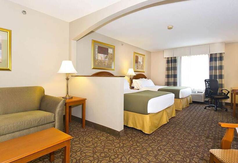 Люкс Адаптированный для Инвалидов, Stay Suites Formerly Known As Days Inn & Suites By Wyndham La Crosse Onalaska