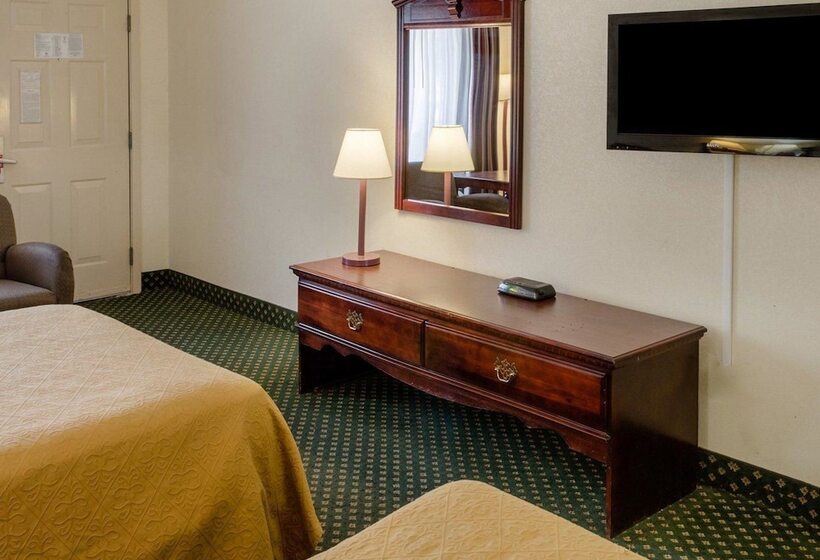스탠다드 룸 더블 침대 2개, Econo Lodge Inn & Suites