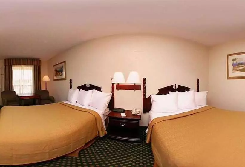 اتاق استاندارد با 2 تخت دوبل, Econo Lodge Inn & Suites