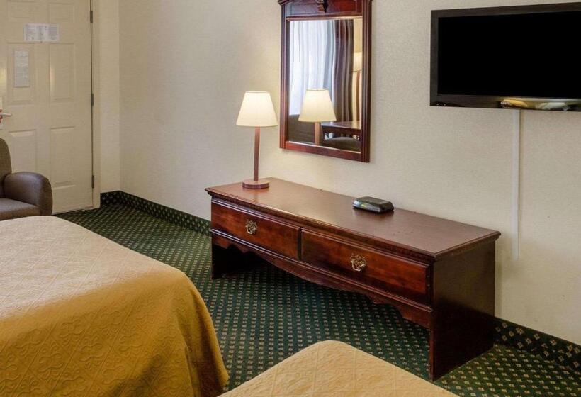 اتاق استاندارد با 2 تخت دوبل, Econo Lodge Inn & Suites