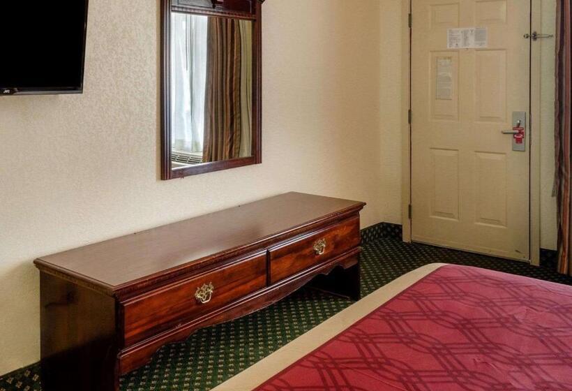 اتاق استاندارد با تخت بزرگ, Econo Lodge Inn & Suites