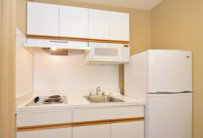 Студия Стандарт, Extended Stay America Suites  Seattle  Bellevue  Factoria