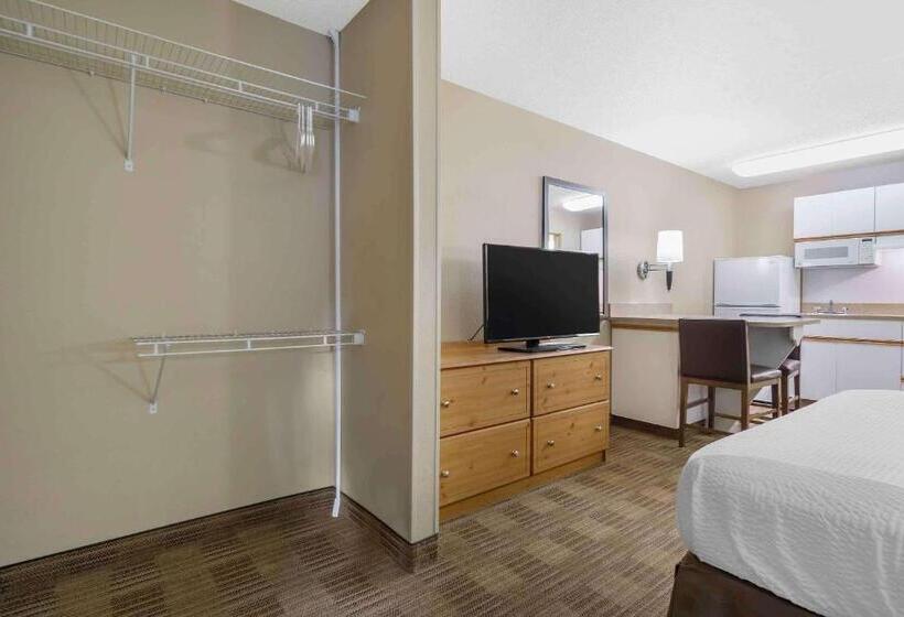 Студия Стандарт, Extended Stay America Suites  Seattle  Bellevue  Factoria
