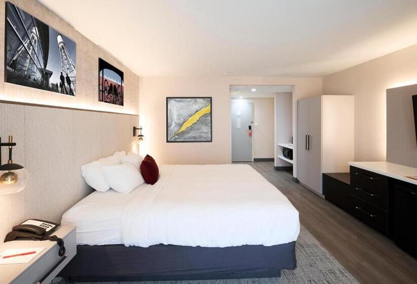 إستوديو قياسى سرير كينج, Gateway Hotel And Conference Center