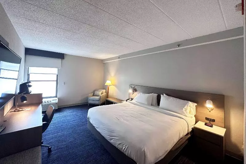 Standard-invahuone King-vuode, Wingate By Wyndham Waynesboro