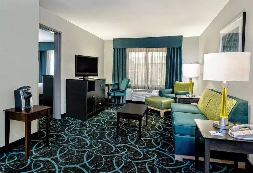 身障者適用スイートルーム, Holiday Inn Express Hotel And Suites Fort Worth/i 20