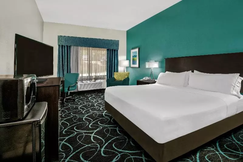 キングサイズベッドのスタンダードルーム, Holiday Inn Express Hotel And Suites Fort Worth/i 20