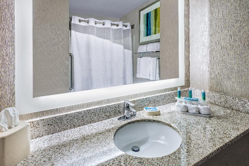 キングサイズベッドのスタンダードルーム, Holiday Inn Express Hotel And Suites Fort Worth/i 20