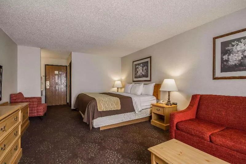 身障者適用スイートルーム, Holiday Inn Express Hotel And Suites Fort Worth/i 20