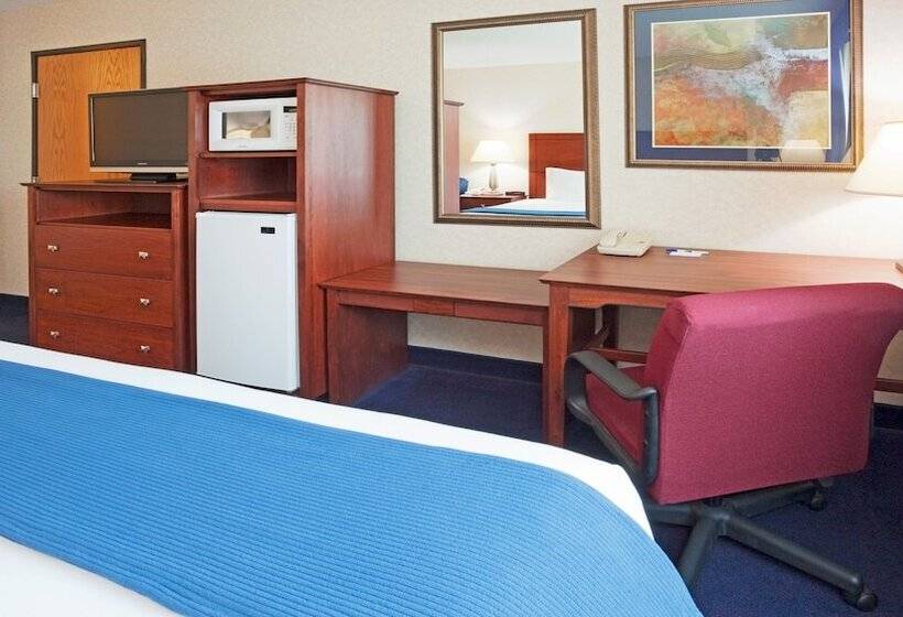 スタンダードルーム, Holiday Inn Express Deforest, An Ihg