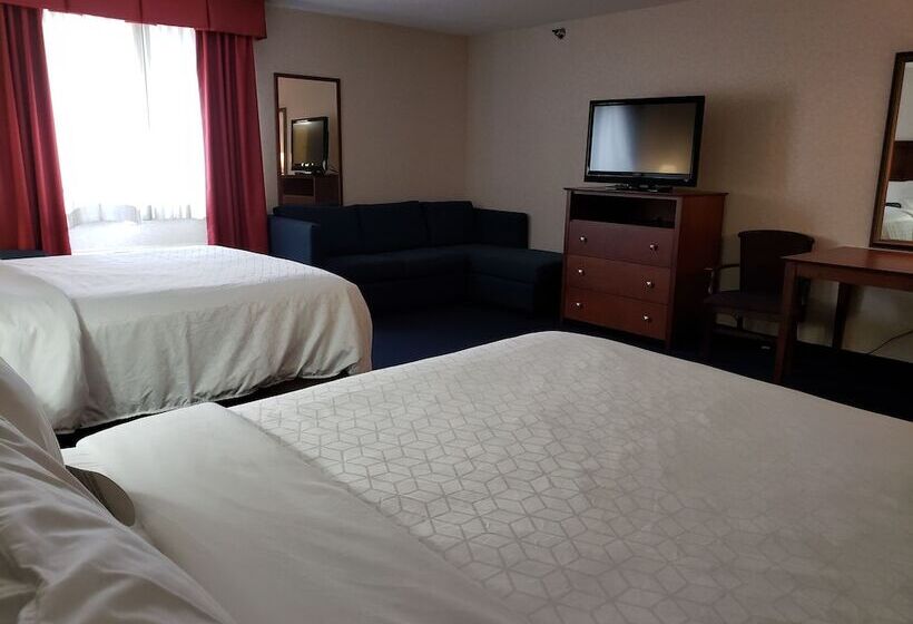 スタンダードルーム, Holiday Inn Express Deforest, An Ihg