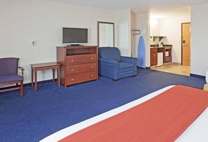 スタンダードルーム, Holiday Inn Express Deforest, An Ihg