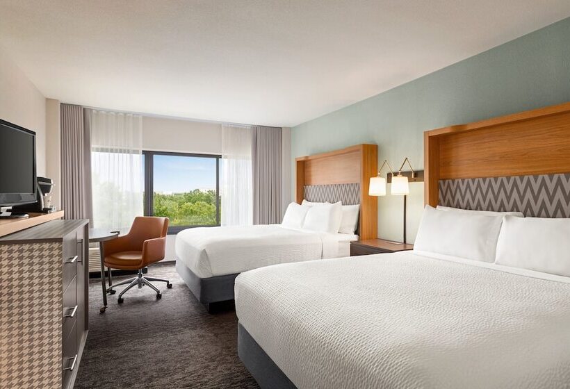 스탠다드 룸 더블 침대 2개, Holiday Inn Orlando International Airport, An Ihg