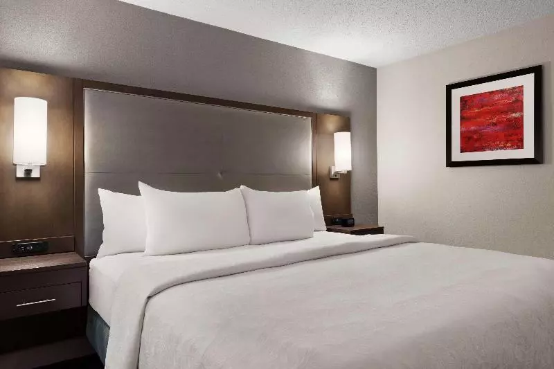 キングサイズベッドのスイートルーム, Addison Suites