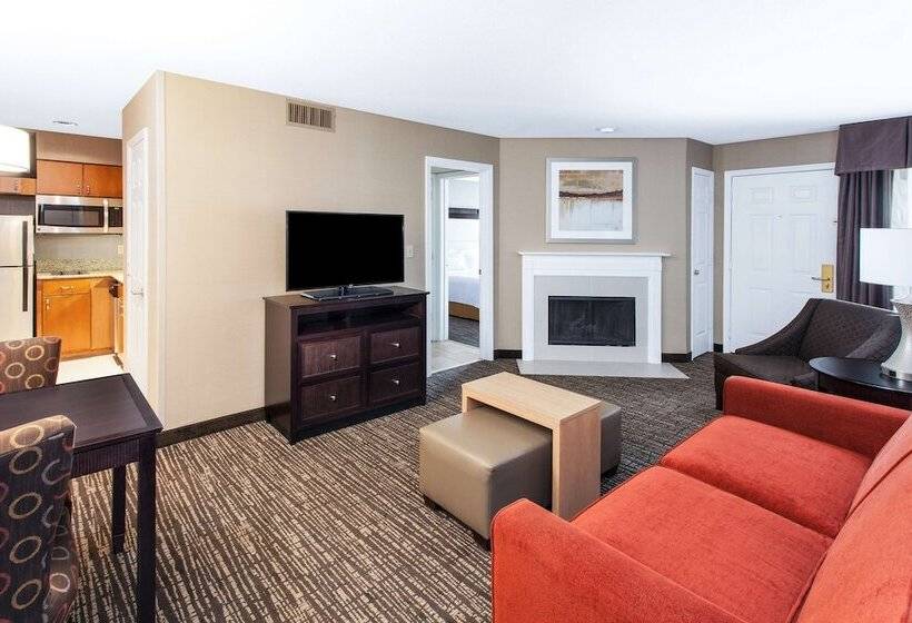 جناح سرير كينج, Homewood Suites By Hilton Indianapoliskeystone Crossing