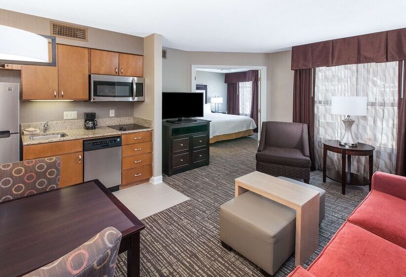 جناح لذوى الاحتياجات الخاصة, Homewood Suites By Hilton Indianapoliskeystone Crossing