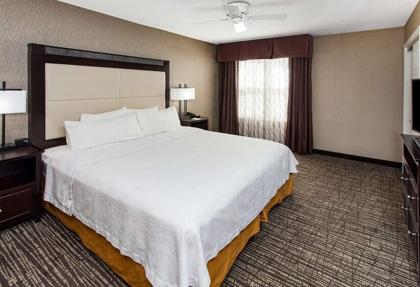 Suite Adapted for people with reduced mobility, Homewood Suites By Hilton Indianapoliskeystone Crossing