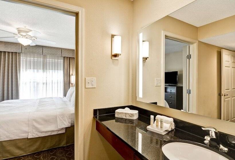 2ベッドスイートルーム, Homewood Suites Kansas City/overland Park