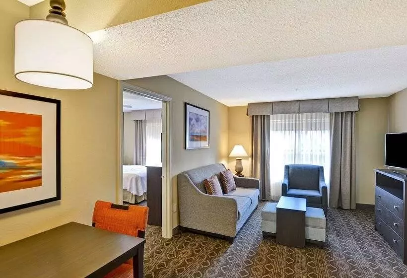 ２ベッドスイートルーム, Homewood Suites Kansas City/overland Park