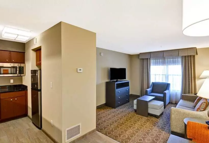 ２ベッドスイートルーム, Homewood Suites Kansas City/overland Park