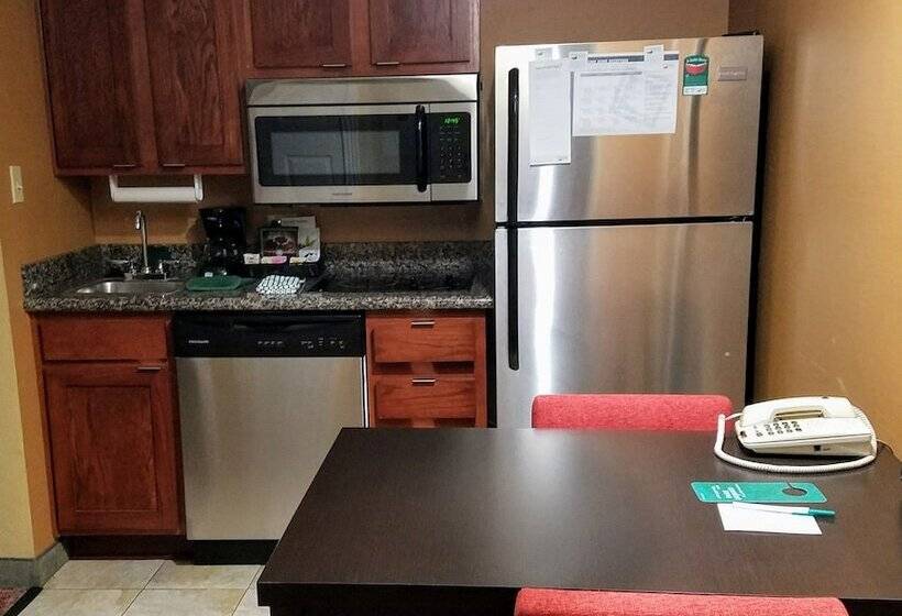 جناح غرفتين نوم, Homewood Suites By Hilton Longview