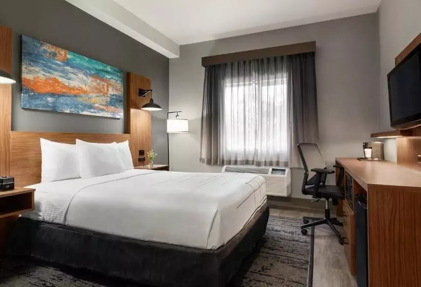 اتاق استاندارد با تخت بزرگ, La Quinta By Wyndham Salem Or