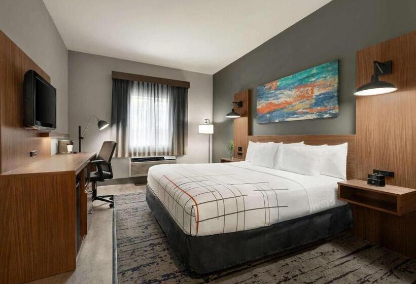 غرفة قياسية سرير كينج لذوى الإحتياجات الخاصة, La Quinta By Wyndham Salem Or