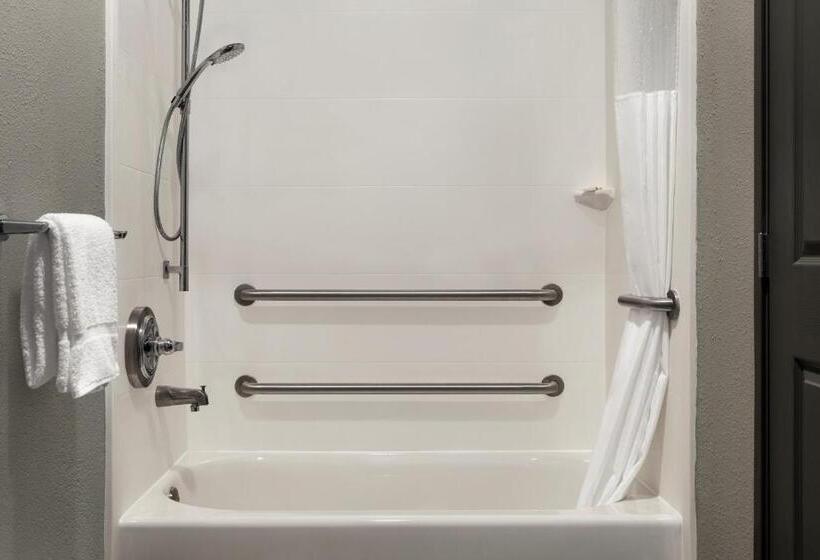 غرفة قياسية سرير كينج لذوى الإحتياجات الخاصة, La Quinta By Wyndham Salem Or