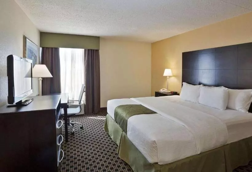 Deluxe-huone King-vuode, La Quinta Inn & Suites By Wyndham Salina