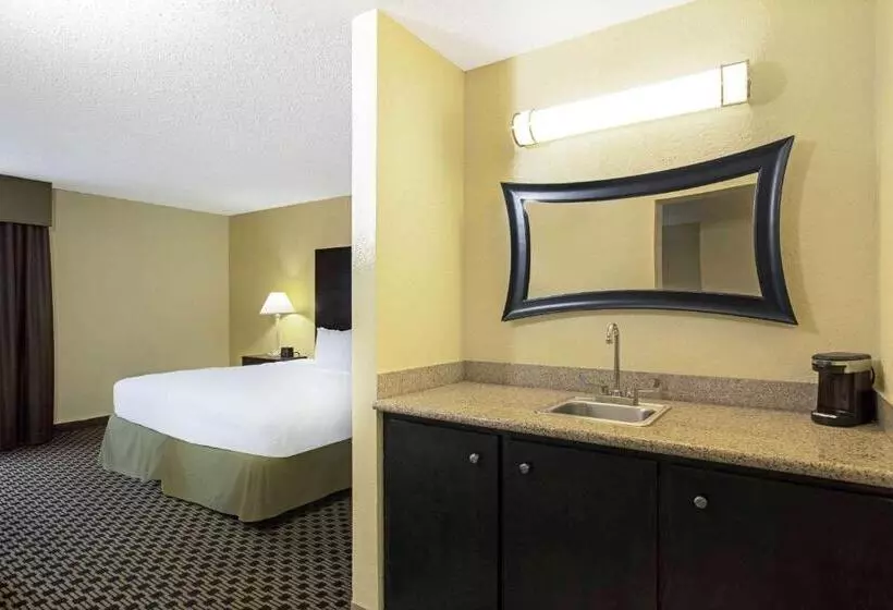Sviitti King-vuode, La Quinta Inn & Suites By Wyndham Salina