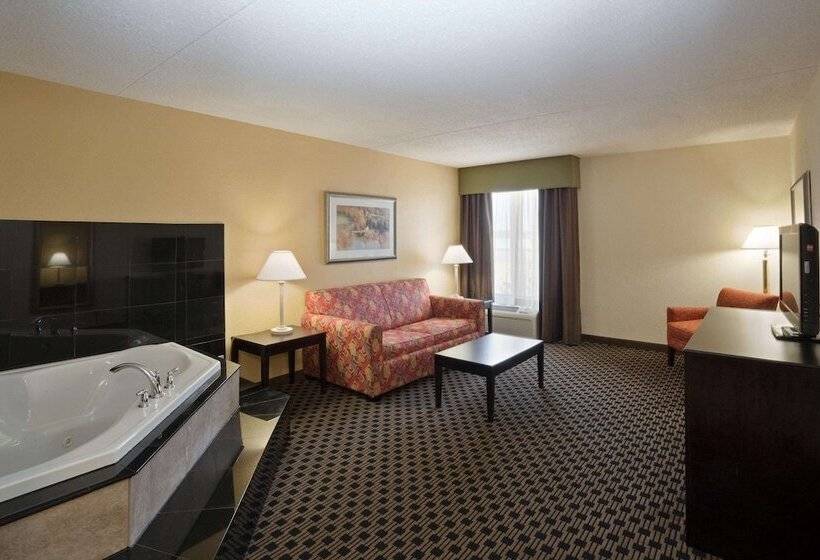 Люкс, La Quinta Inn & Suites By Wyndham Salina