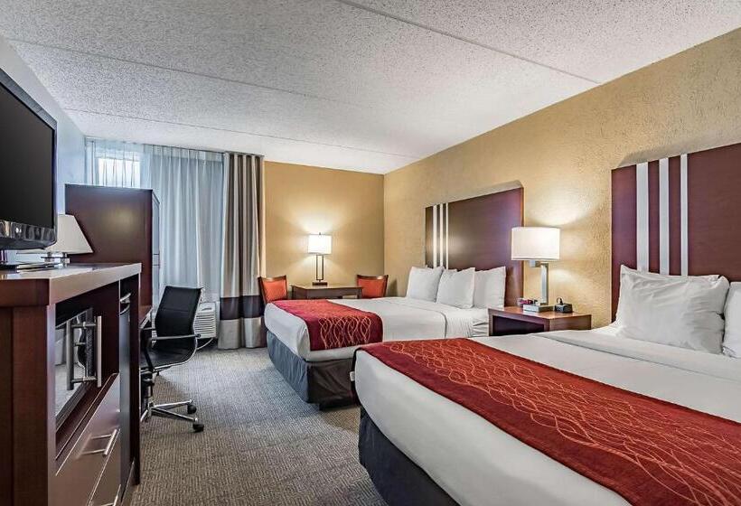 Quarto Estandar, Fairfield By Marriott Inn & Suites Madison South