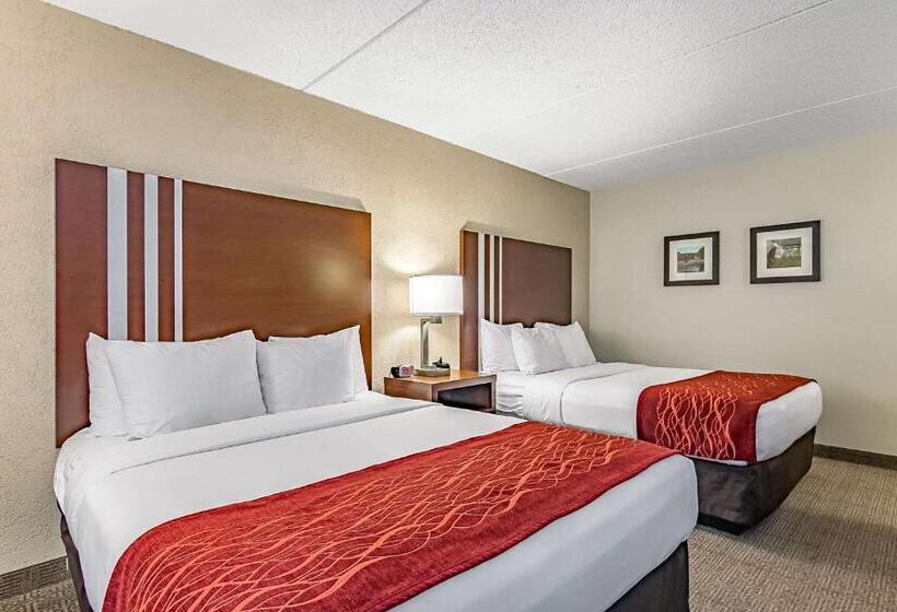 חדר סטנדרט, Fairfield By Marriott Inn & Suites Madison South