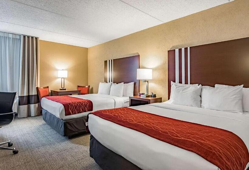 Номер Стандарт, Fairfield By Marriott Inn & Suites Madison South