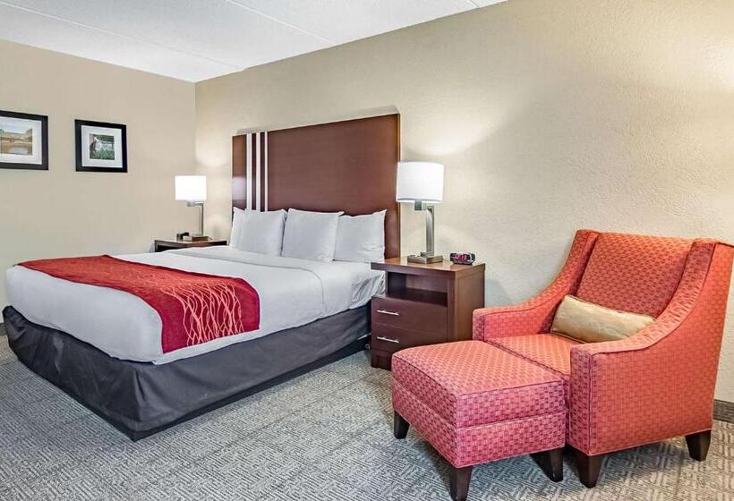 חדר סטנדרט עם מיטת קינג, Fairfield By Marriott Inn & Suites Madison South