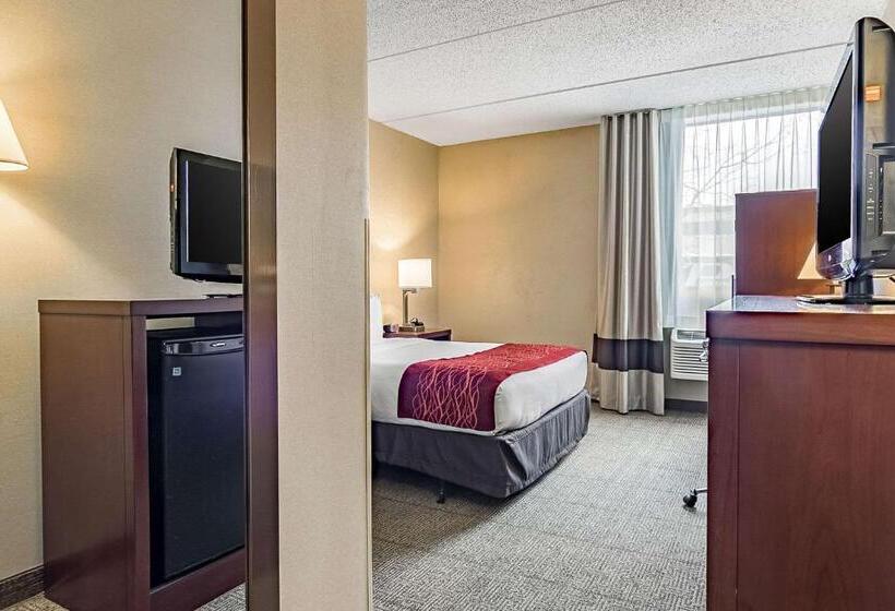 Quarto Estandar, Fairfield By Marriott Inn & Suites Madison South