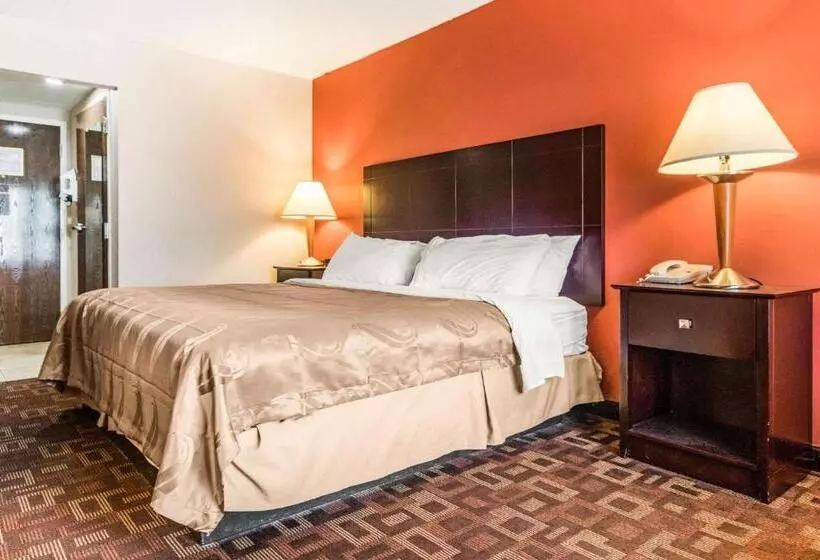 キングサイズベッドのスイートルーム, Quality Inn & Suites